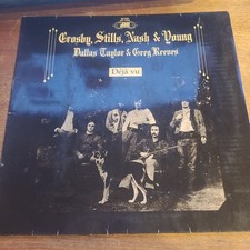 CROSBY, STILLS, NASH & YOUNG DEJA VU 1970 VG/VG+ VINILE LP 33 GIRI