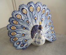 Pavone in Porcellana - Capodimonte Manifattura Artistiche Italiane