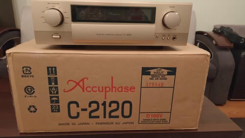 Accuphase c2120 - accuphase,