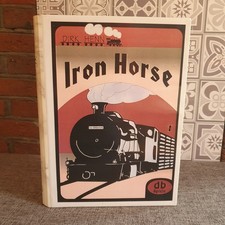 Iron Horse di Dirk Henn - tiratura limitata Essen - Metro - 100% completa