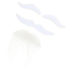  Barba Finta Realistica Baffi