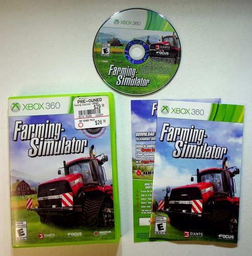 Farming simulator xbox - farming, 360