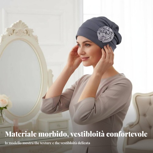 Turbante elegante fantasia - elegante,,