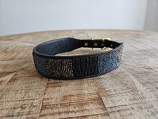 Collare per cani in pelle con