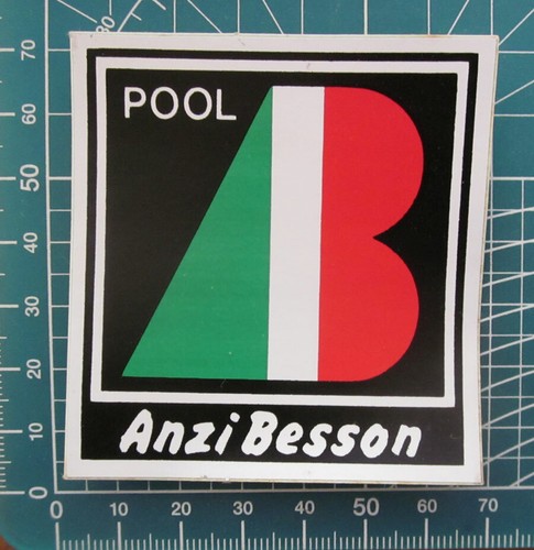 Anzi besson adesivo sticker - anzi,