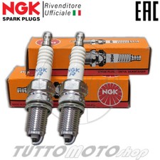 KIT 2 CANDELE NGK 4339 DCPR8E