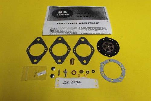 Kit carburatore tillotson - kit,