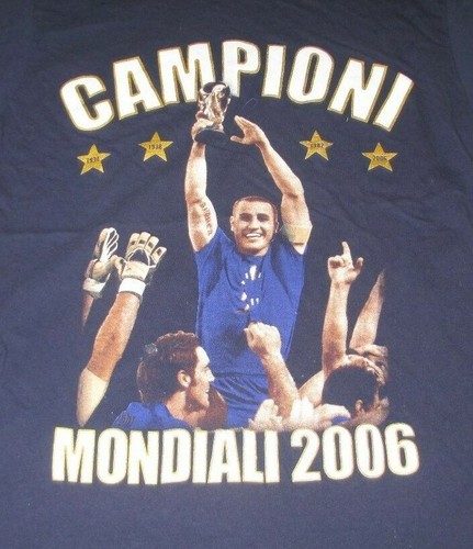 Maglia calcio italia - (med),