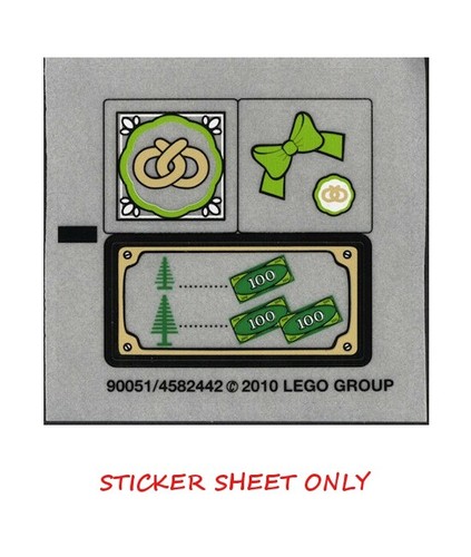 Lego 10216 panificio - -,