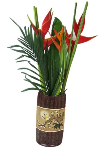 Vaso fiori grande ceramica - vaso, in