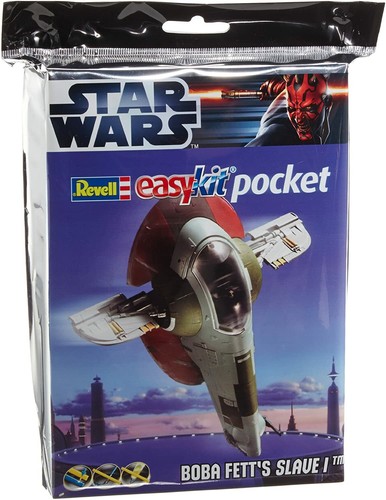 Star wars revell boba - star, fetts