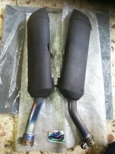 TERMINALI SCARICO MARMITTA YAMAHA R1 2004-2006 / EXHAUST R1 04-06