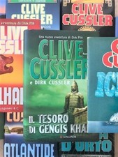 CLIVE CUSSLER - LOTTO DI N.9