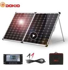 Pannello solare 100W da campeggio