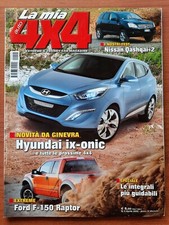 RIVISTA 89 LA MIA AUTO 4x4