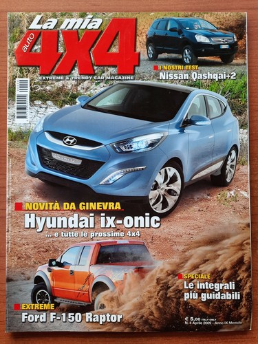 Rivista mia auto - auto, 4x4