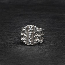 Anello uomo acciaio inox