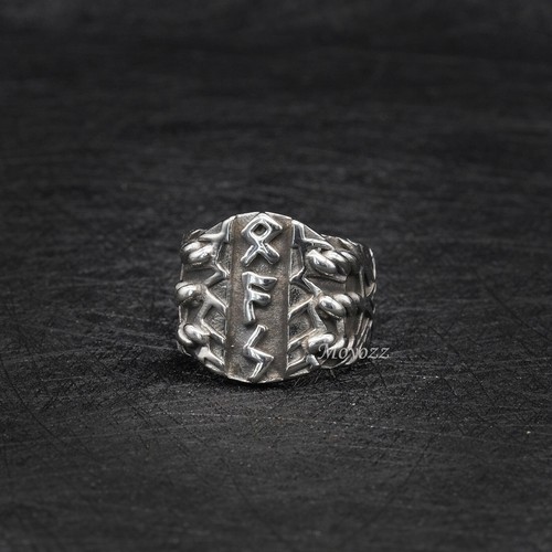 Anello uomo acciaio inox