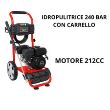 Idropulitrice Carrellata a