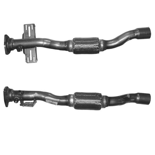 Tubo gas scarico - per, opel