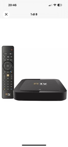 Tim vision box - tim,