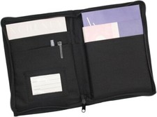 Porta documenti auto moto nero - documenti,