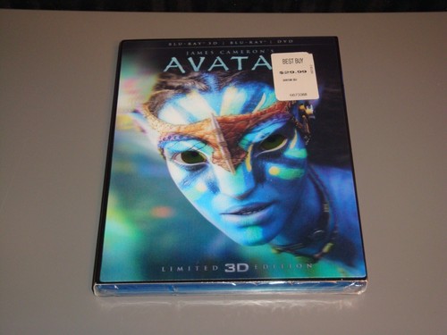 Avatar blu ray - 3d, james