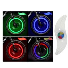 Luci Luce Led Bici Raggi
