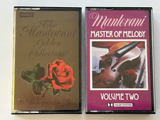 2x Mantovani cassette tapes