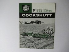  Cockshutt 241 disc harrow