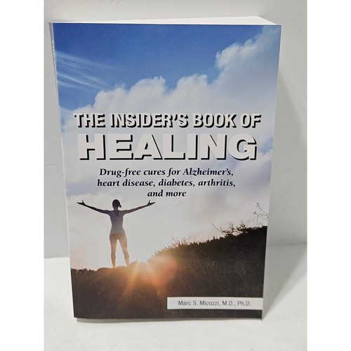 The insider book - book, healing