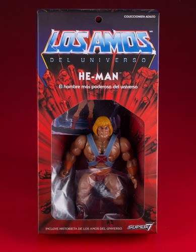 Masters the universe motu - masters,