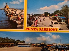 Punta Sabbioni (Litorale di Cavallino - Venezia) viagg.1980 tre vedutine