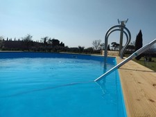 Piscina HAWAII in legno fuori terra autoportante