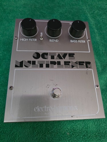 Electro harmonix octave - electro-harmonix,