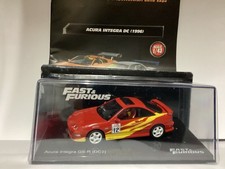 ACURA INTEGRA GS-R (DC2)  1996      Fast&Furious  1/43 DeAgostini die-cast