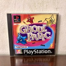 GHOUL PANIC PS1 per Sony Playstation 1 Black Label RARO Originale - Funzionante