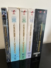 DVD i Cavalieri dello Zodiaco