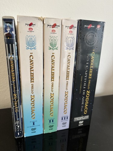 Dvd cavalieri dello zodiaco - i,