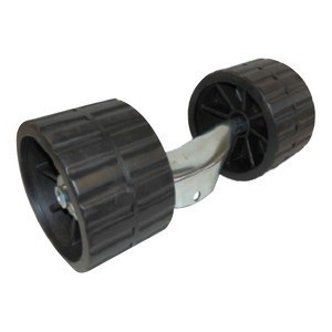 Staffa con rulli oscillanti - staffa,