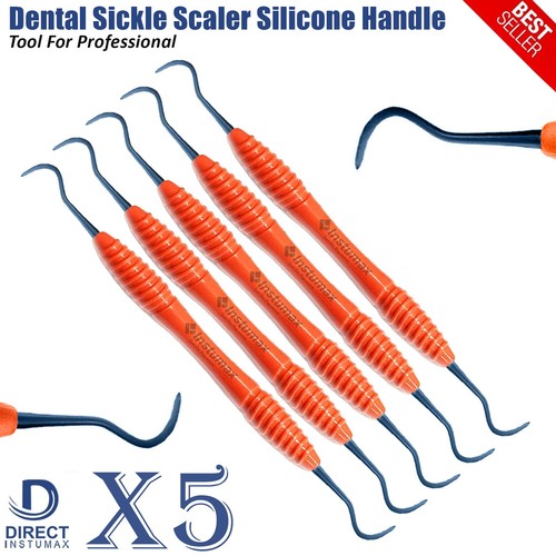 Falce scaler silicone dentale - falce,