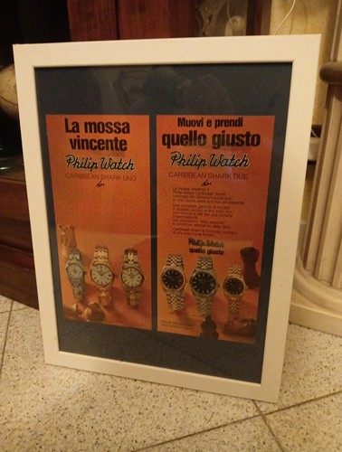Pubblicità orologio philip - orologio,