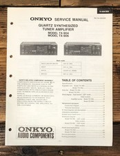Onkyo TX-904 TX-906 Ricevitore