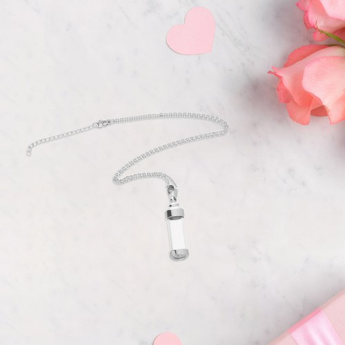 Collana profumo con - in,