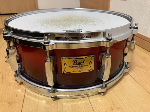 Pearl masters custom acero - masters, 14"