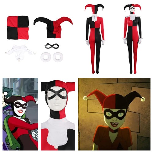 Costume cosplay harley quinn - cosplay,