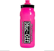 Elite Fly Water Bottle Rosa, 550 Ml - Borraccia Bici Sportiva Leggera E Senza BP