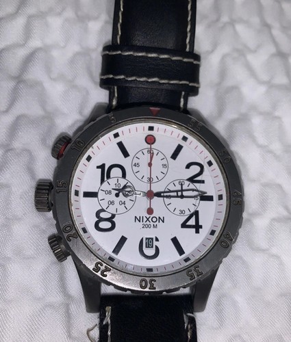 Orologio cronografo nixon - orologio,