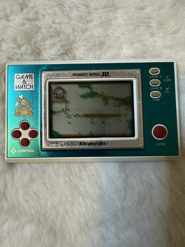 Nintendo game watch - game, donkey