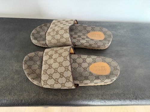 Gucci sandali monogram - gucci,